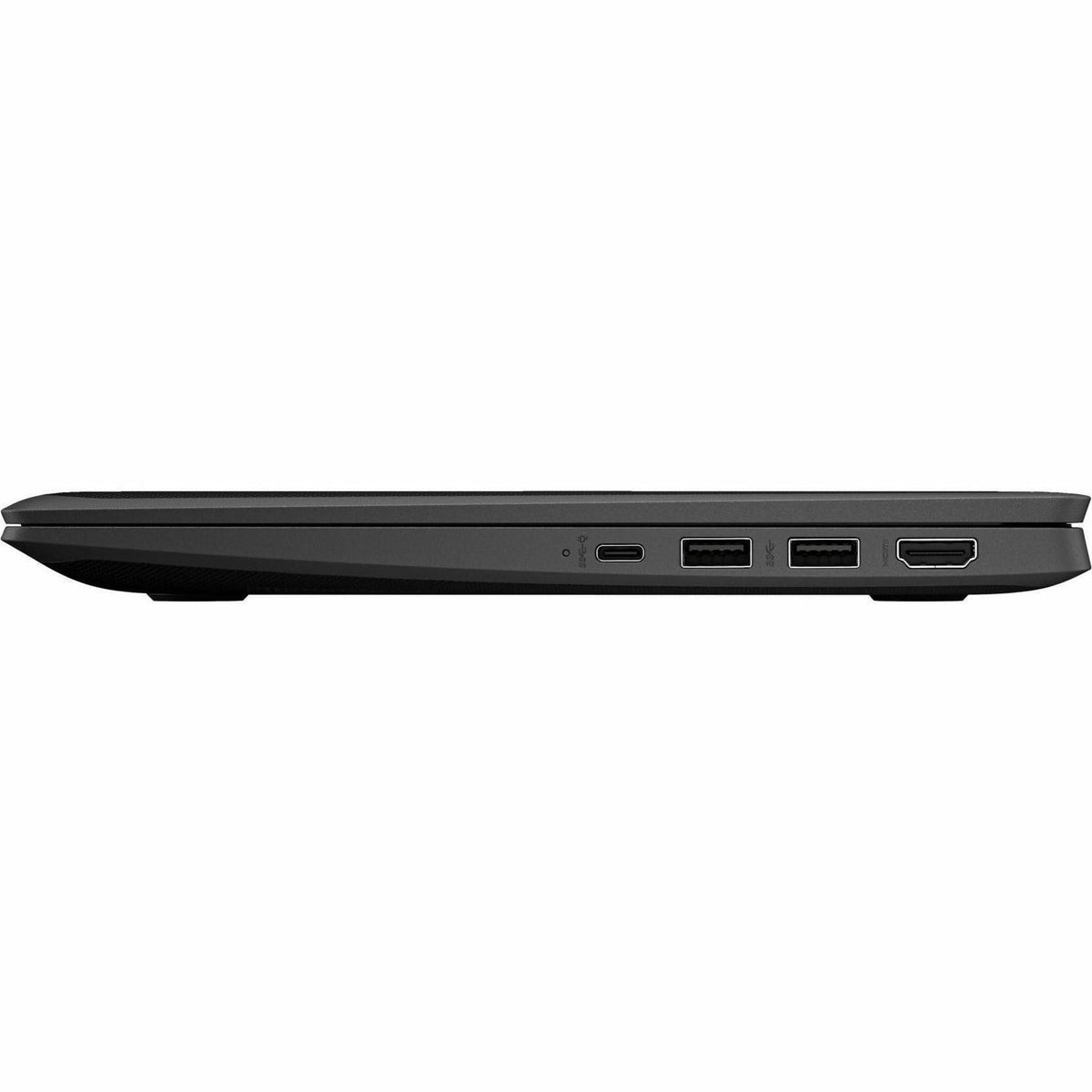 HP Fortis G10 11.6" Chromebook - HD - Intel N-Series N100-8 GB - 64 GB Flash Memory - Jack Black - Intel Chip - 1366 x 768 - ChromeOS - Intel UHD Graphics - IEEE 802.11ax Wireless LAN Standard