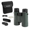 Celestron - Nature DX 8x42 Binoculars – Ideal for Birding and Outdoors – 42mm Objective Lenses – Wide 7.4° Field of View – BaK-4 Prisms – Fully Multi-Coated – Waterproof and Fogproof