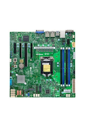 SUPERMICRO MBD-X12STL-F-B Micro-ATX Server Motherboard LGA-1200 C252