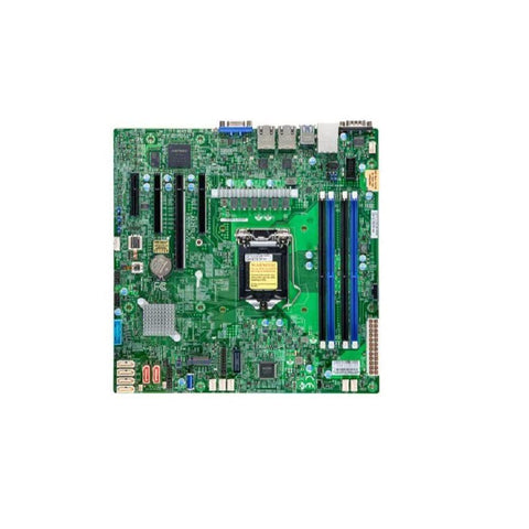 SUPERMICRO MBD-X12STL-F-B Micro-ATX Server Motherboard LGA-1200 C252