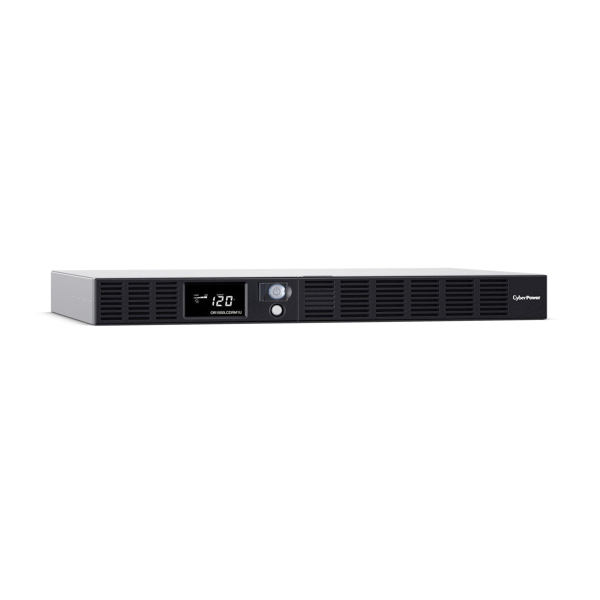 CyberPower OR1000LCDRM1U Smart App LCD UPS Battery Backup and Surge Protector, 1000VA/600W, 6 Outlets, AVR, 1U Rackmount, UL Certified
