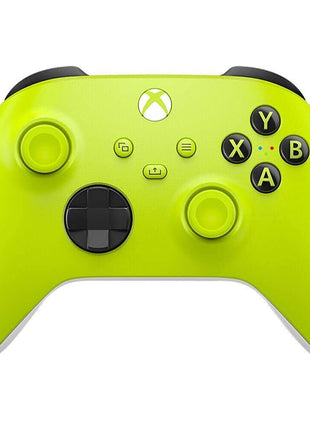 Xbox Wireless Gaming Controller | Electric Volt | Consoles, PCs, TVs, mobile, and more | Textured Grip | Wireless, Bluetooth, USB-C Connectivity