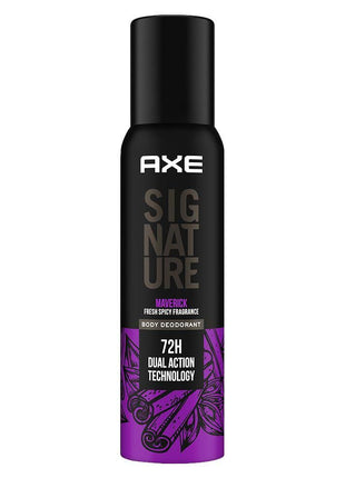 AXE Signature Maverick No Gas Body Spicy Deodorant Spray For Men 154 Ml