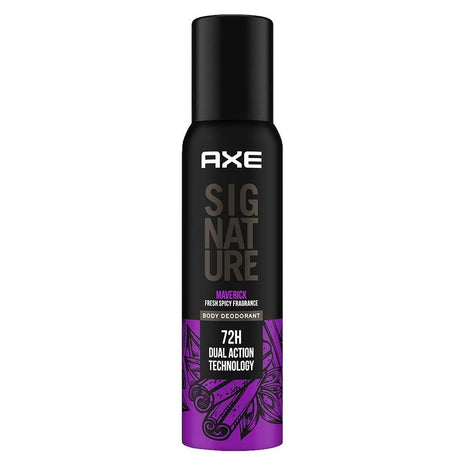 AXE Signature Maverick No Gas Body Spicy Deodorant Spray For Men 154 Ml