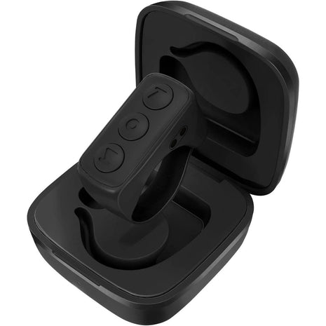 ADZERD Remote Control for TikTok, Page Turner for iPad iPhone, Bluetooth Camera Video Recording Remote, Scrolling Ring for TIK Tok, iPhone, iPad, iOS, Android - Black