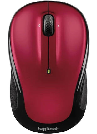 Logitech M325S Mouse, Red