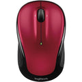 Logitech M325S Mouse, Red