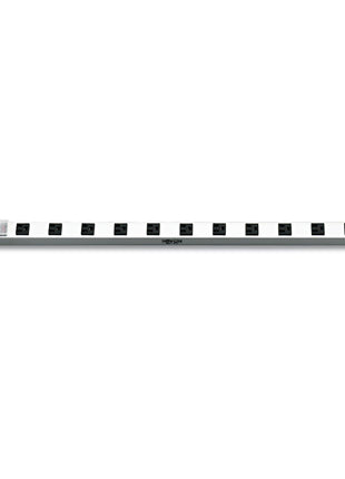 Tripp Lite 12 Outlet Bench & Cabinet Power Strip, 36 in. Length, 15ft Cord with 5-15P Plug (PS3612),Black
