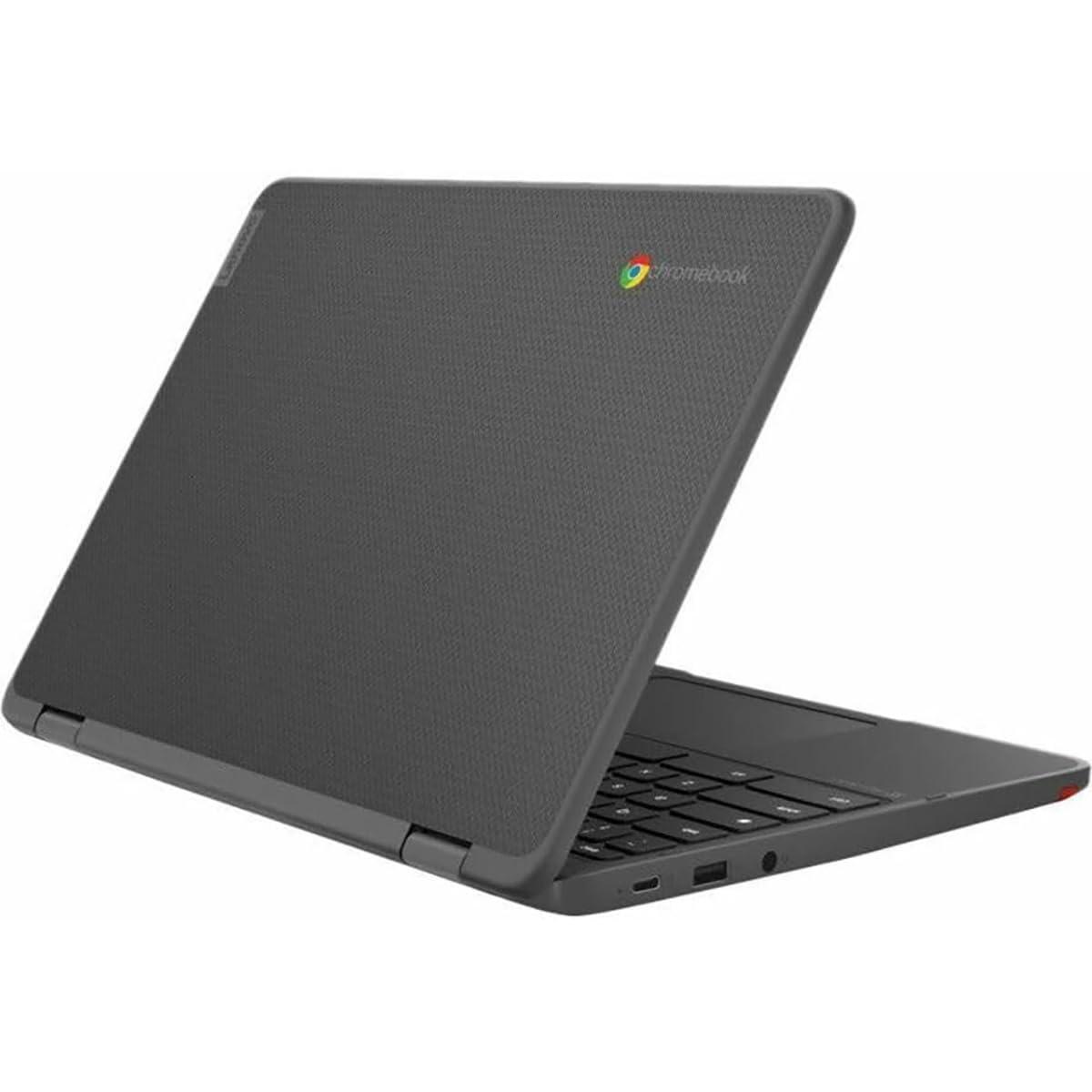 Lenovo 500e Yoga Chromebook Gen 4 82W40009US 12.2" Touchscreen Convertible 2 in 1 Chromebook - WUXGA - 1920 x 1200 - Intel N100 Quad-core (4 Core) - 4 GB Total RAM - 4 GB On-Board Memory - 32 GB