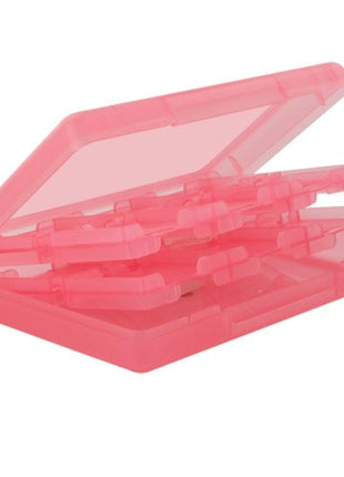28 in 1 Game Card Case Box for Nintendo DS Lite,Dsi,3DS-Color in Pink