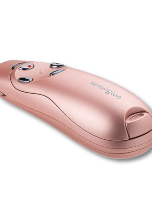 Kensington Presenter ExpertTM Wireless with Red Laser - Rose Gold (K75772WW)