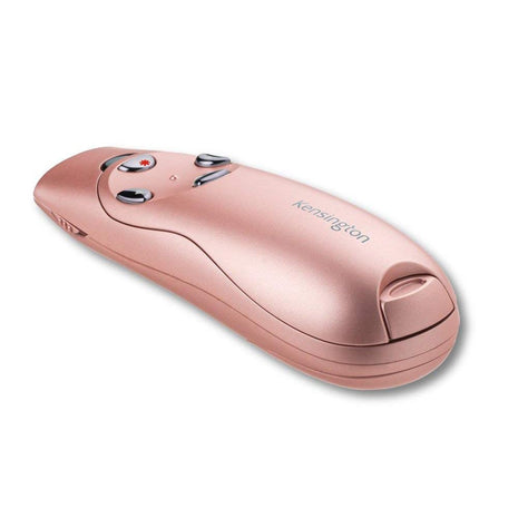 Kensington Presenter ExpertTM Wireless with Red Laser - Rose Gold (K75772WW)