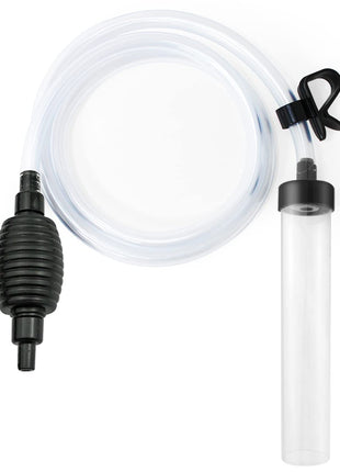 5ft Aquarium Siphon Vacuum Cleaner for Fish Tank Cleaning Gravel & Sand