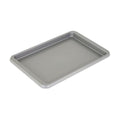 KitchenAid 9x13in Nonstick Aluminized Steel Baking Sheet, Contour Silver