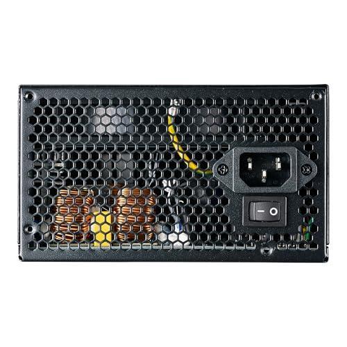 Cooler Master MWE Gold 750 V2 Full Modular, 750W, 80+ Gold Efficiency, GPU Support RTX 4070 Super, 2 EPS Connectors, 120mm HDB Fan, Semi-fanless, 5-Year