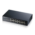 Zyxel 16-Port Gigabit Ethernet Switch | Smart-Managed | Rackmount [GS1900-16]