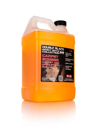 P & S PROFESSIONAL DETAIL PRODUCTS Carpet Bomber – Professional Upholstery Cleaner, Citrus-Based Formula, Removes Grease, Dirt & Odors, Highly Dilutable, Safe for Engines & Wheel Wells - 1 Gallon