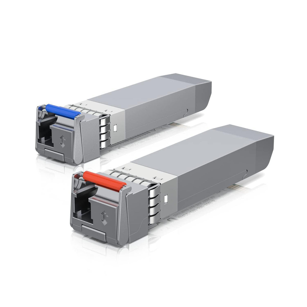Ubiquiti Networks 10Gbps SFP+ Single-Mode U Fiber Module, 328' Cable Distance, 2X LC Connector, 2 Pack