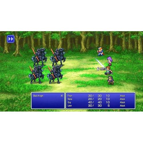FINAL FANTASY I-VI Collection Anniversary Edition - 2024 (PS4)