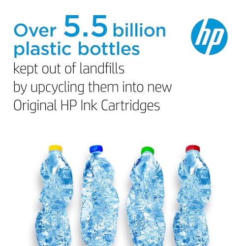 HP 902XL Black High-yield Ink Cartridge for HP Printers | Works with Printer Series: OfficeJet 6954, 6958, 6962, OfficeJet Pro 6968, 6975,, 6978 | Eligible for Instant Ink | T6M14AN