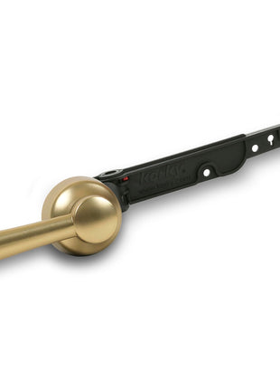 Korky 6094BP StrongARM Tank Lever, Universal to Fit Front Angled Side Left and Right Mount Toilets, Brushed Gold, Simple Style
