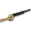 Korky 6094BP StrongARM Tank Lever, Universal to Fit Front Angled Side Left and Right Mount Toilets, Brushed Gold, Simple Style
