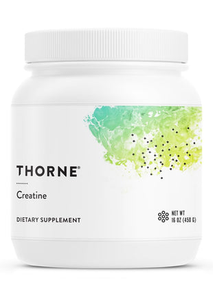 THORNE Creatine   Micronized Creatine Monohydrate Powder   Support for Muscles & Cognitive Function*   for Women & Men   Unflavored   NSF Certified for Sport   5 g per Serving   90 Servings