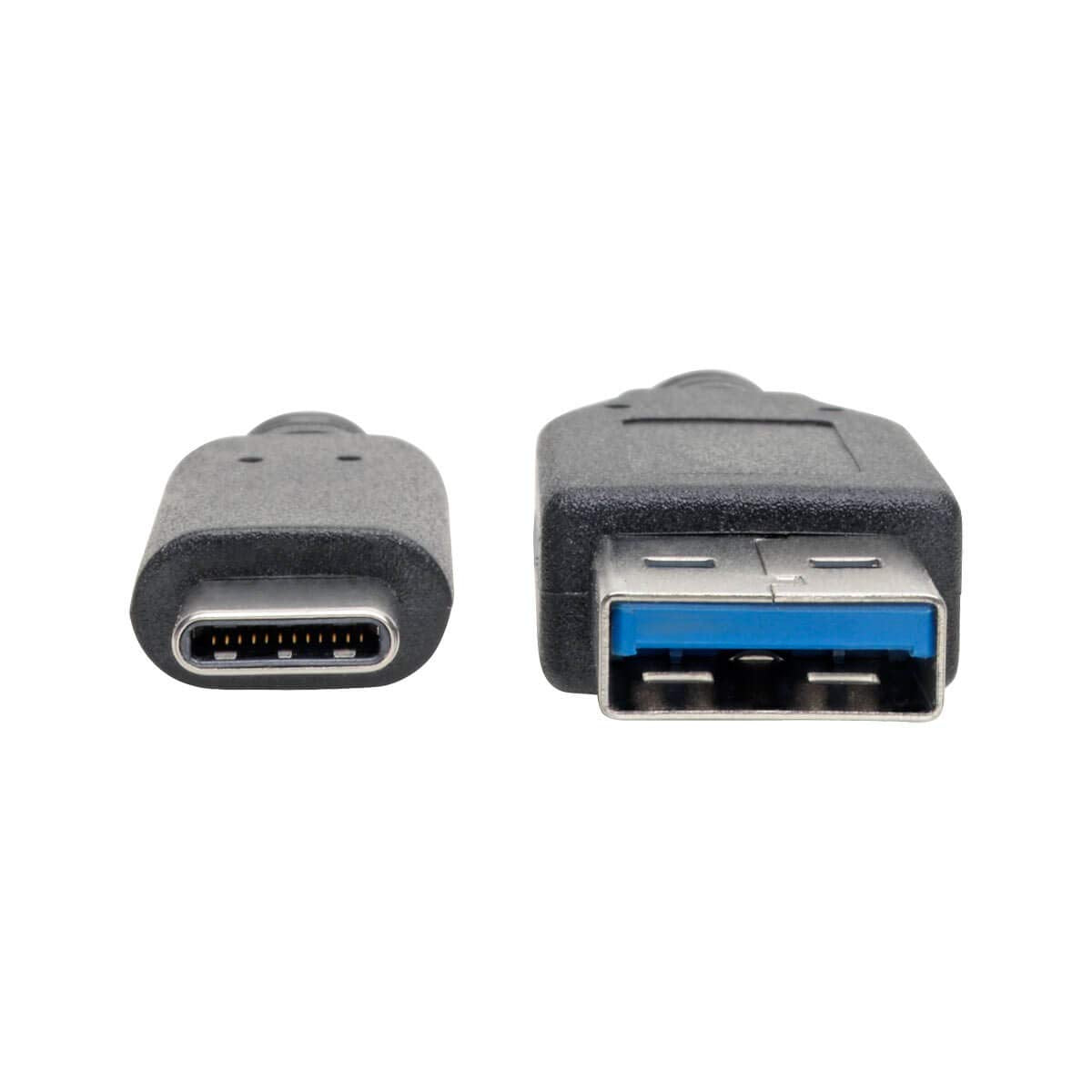 Tripp Lite USB C to USB A Cable, USB 3.1 Gen 1, Male to Male, Black, 6-ft. (U428-006)