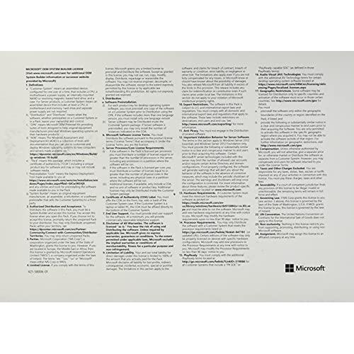 Microsoft Windows Server 2022 Standard | Base License with media and key | 16 Core