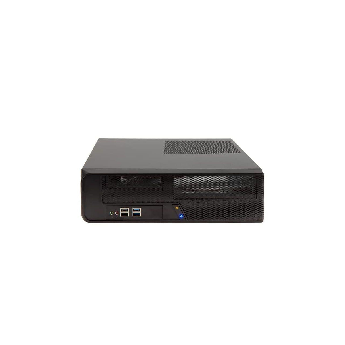 InWin BL040 mATX Desktop case with 300W TFX PSU/Black/IEEE 1394 - BL040.FF300TB3F