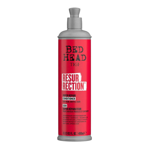TIGI Bed Head RESURRECTION REPAIR SHAMPOO FOR DAMAGED HAIR 400 ML