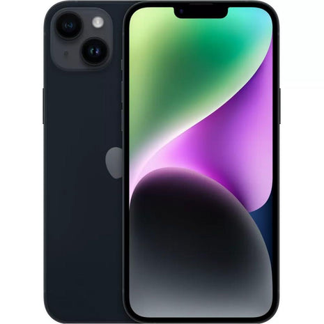 Apple iPhone 14 Plus, 128GB, Midnight - Unlocked (Renewed)