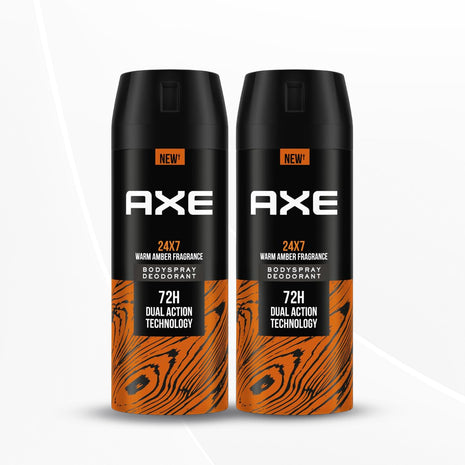 Axe Recharge Long Lasting Deodorant Bodyspray For Men 150 ml, Pack of 2