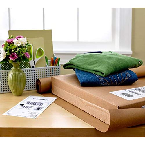 Scotch Sure Start Shipping Packaging Tape, 1.88" x 22.2 yd, Designed for Packing, Shipping and Mailing, Quiet Unwind, No Splitting or Tearing, 1.5" Core, Clear, 6 Dispensered Rolls (145-6)