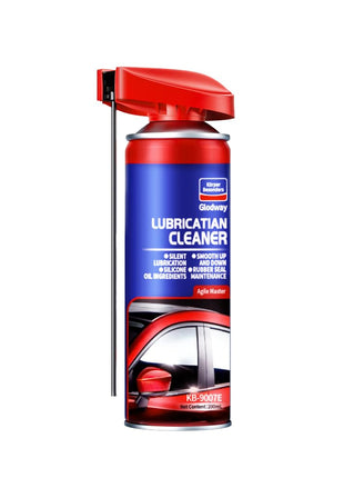 Glodway Automotive Window Door Seal,Silicone Seal Lubricants,Track Lube for Electric Windows,Noise Reduction with Smart Straw Sprays 2 Ways,10 OZ (Pack of 1)