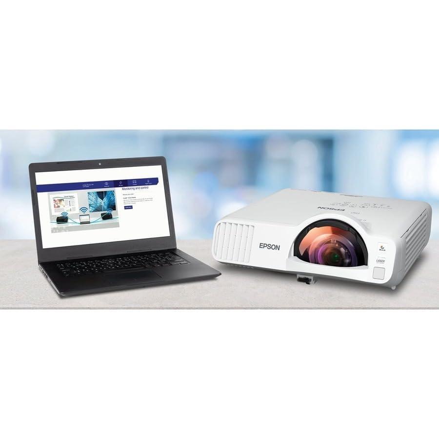 Epson PowerLite L210SF Short Throw 3LCD Projector - 21:9