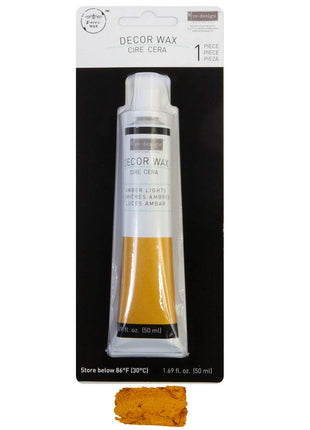 Prima Marketing Redesign Wax Paste, Yellow Gold