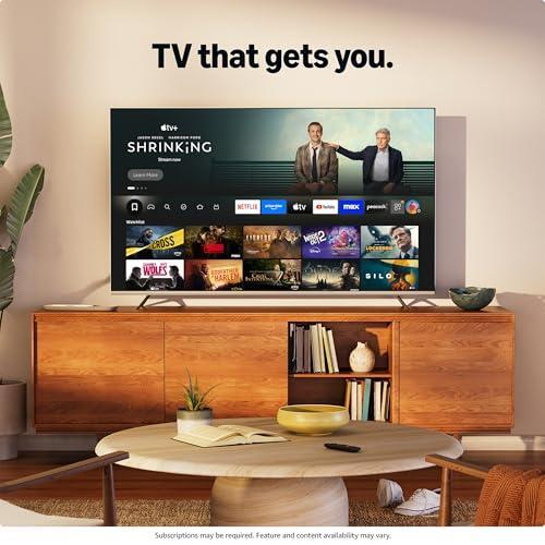 Hisense 32-Inch Class A4 Series FHD 1080p Smart Fire TV (32A4NF, 2025 Model) - DTS Virtual: X, Slim Bezel Design, Alexa Built in