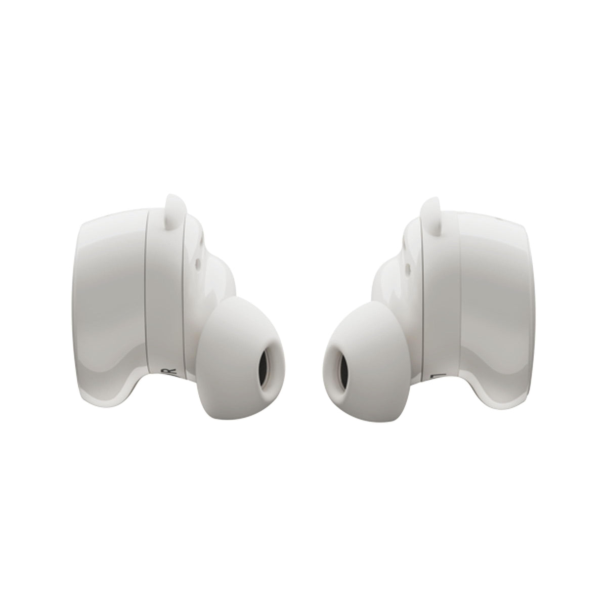 Bose QuietComfort Bluetooth Earbuds, True Wireless Earbuds with Active Noise Cancellation and Mic, Deep Bass, IPX4 Rating, Up to 8.5 Hours of Playtime, White