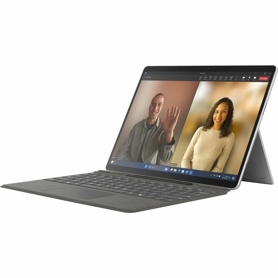 Microsoft Surface Pro 10 Tablet - 16 GB - 256 GB SSD - Windows 11-5G - Platinum