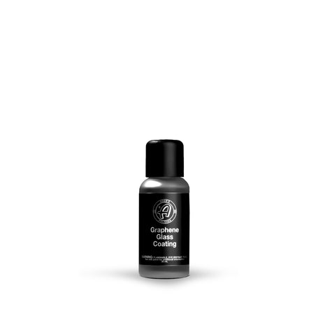 Adam's Polishes Graphene Glass Coating (30ml) - Advanced Rain Windshield Water Repellent for Cars, Shower Doors Mirrors and Other Glass Surfaces | Long Lasting Hydrophobic Graphene Ceramic Coating