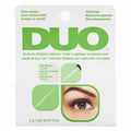 DUO Brush-On Clear Lash Glue – Waterproof Strip Lash Adhesive with Vitamins A, C & E, Long Lasting Eyelash Glue, 0.18 oz, 1 Pack