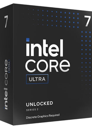 Intel Core Ultra 7 Desktop Processor 265KF - 20 cores (8 P-cores + 12 E-cores) up to 5.5 GHz