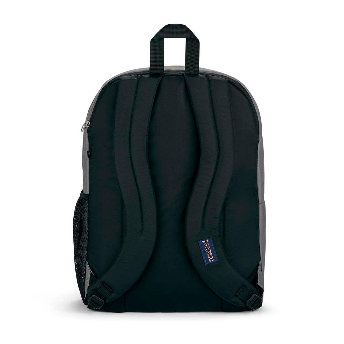JanSport Laptop Backpack - Computer Bag with 2 Compartments, Ergonomic Shoulder Straps, 15” Laptop Sleeve, Haul Handle - Graphite Grey