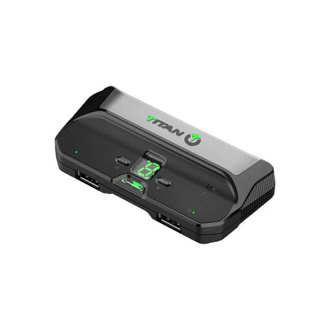 Titan Two Device NEW Model [Programmable Scripts, Macros, Mods, Remapping, Keyboard, Mouse] Advanced Crossover Gaming Adapter and Converter for PlayStation 4 PS3 Xbox One 360 Nintendo Switch