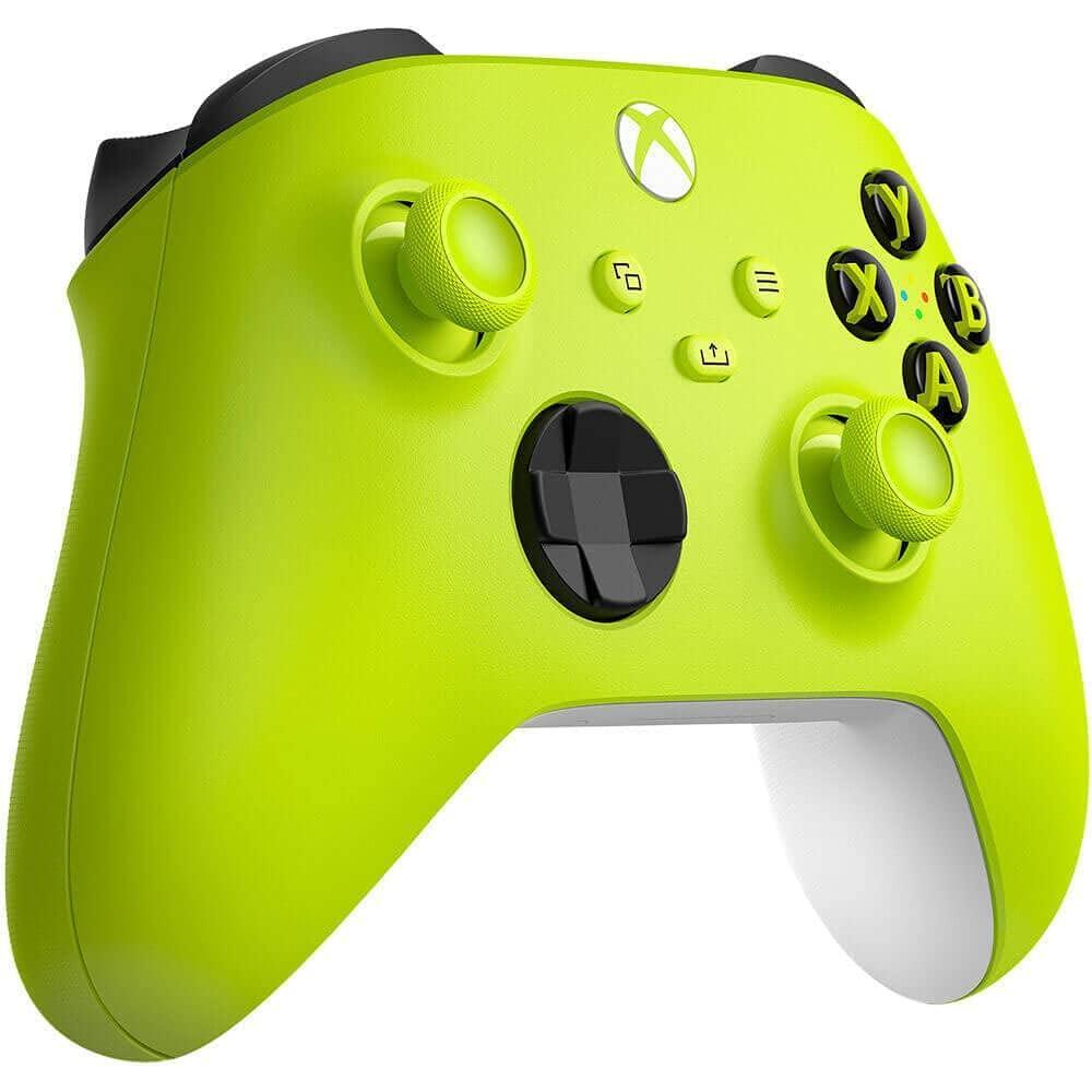Xbox Core Wireless Gaming Controller – Electric Volt Series X|S, One, Windows PC, Android, and iOS