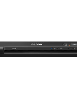 Epson Workforce ES-60W Wireless Compact Mobile Document Scanner | PC Mac iOS Android 4 Second Scan Speed Battery Powered Mobile Sheet-Fed Scanner with OCR Software
