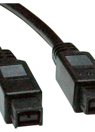 Eaton Tripp Lite FireWire 800 IEEE 1394b Hi-speed Cable (9pin/9pin) 10-ft.(F015-010)
