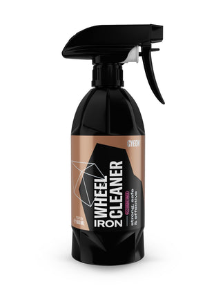 GYEON Iron Wheel Cleaner Redefined – Acid-Free Gel Formula for Brake Dust & Iron Removal – Safe on All Wheel Finishes and Rim Types – Professional Grade Wheel Cleaning Spray