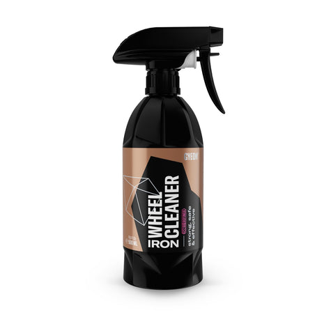 GYEON Iron Wheel Cleaner Redefined – Acid-Free Gel Formula for Brake Dust & Iron Removal – Safe on All Wheel Finishes and Rim Types – Professional Grade Wheel Cleaning Spray